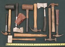 Used, Lots of Grandpa's Collectible Antique Hammer/Axe..... old/Vintage Farm Rare Tool for sale  Shipping to South Africa