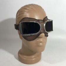 Gafas de seguridad soviéticas de colección gafas protectoras lentes azules vidrio nuevo de lote antiguo urss segunda mano  Embacar hacia Argentina