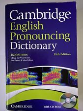 Cambridge english pronouncing usato  Sirmione