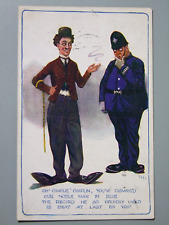 Postcard comic police for sale  SHEFFIELD