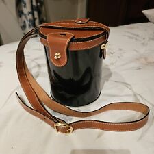 Leather tin bag for sale  LONDON