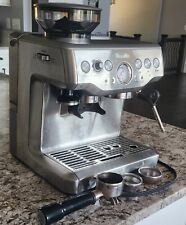 Breville Barista Express Espresso Machine, Brushed Stainless Steel  BES870XL VG, used for sale  Shipping to South Africa