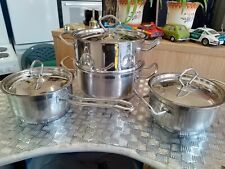 Quality saucepan set for sale  HARTLEPOOL