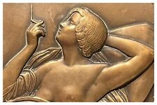 Médaille art nouveau d'occasion  Fontainebleau