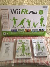 Nintendo Wii Balance Board + Wii Fit / Wii Fit Plus for sale  Shipping to South Africa