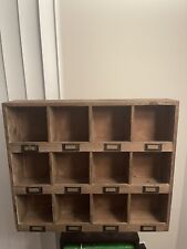 Wooden cubby storage for sale  USA