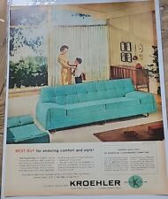 kroehler furniture for sale  Bridgeport