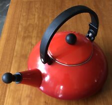 Creuset whistling kettle for sale  WARWICK