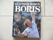Boris becker tennis gebraucht kaufen  Deutschland