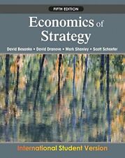 Economics strategy shanley for sale  UK