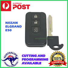 Nissan elgrand e51 for sale  Shipping to Ireland
