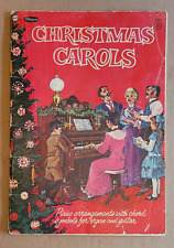 Christmas carols piano for sale  Worcester