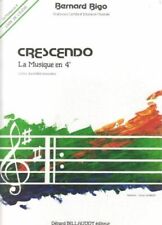 Crescendo. musique cahier d'occasion  France