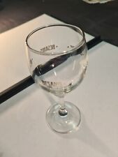 Tres rare verre d'occasion  Poligny