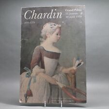 Affiche exposition chardin d'occasion  Criel-sur-Mer