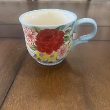 Usado, Taza de té de café floral rosa dulce The Pioneer Woman 14,5 OZ 430 ml segunda mano  Embacar hacia Argentina