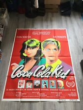 Poster Cinema 47 3/16x63in Coca Cola Kid segunda mano  Embacar hacia Argentina