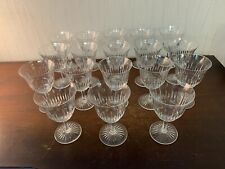 Verres eau taillé d'occasion  Baccarat