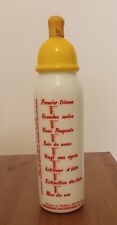 Bottiglia pubblicitaria vintag usato  Roma