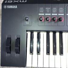 Sintetizador YAMAHA MX61 61 teclas teclado analógico instrumentos musicales probado JAPÓN, usado segunda mano  Embacar hacia Argentina