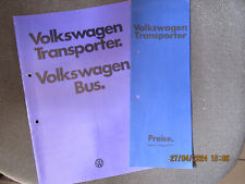 Bus verkaufsprospekt 1977 gebraucht kaufen  Wetter (Ruhr)
