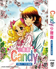 Candy Candy Serie Completa En Español Los 115 Capítulos Calidad Blu-ray comprar usado  Enviando para Brazil