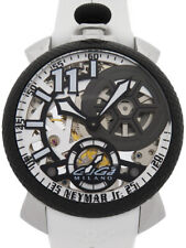 Usado, Esqueleto GaGa MILANO Manuale 48mm Neymar Jr 5515.NJ.01 Masculino Manual Win... comprar usado  Enviando para Brazil