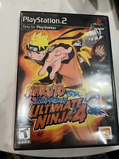 Naruto Shippuden: Ultimate Ninja 4 (PS2) - CIB com Manual, usado comprar usado  Enviando para Brazil