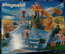 Playmobil 4858 piscine d'occasion  Rang-du-Fliers