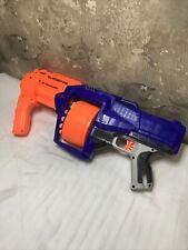 Tambor rotativo NERF N-strike Elite Surgefire Blaster com 15 dardos nerf comprar usado  Enviando para Brazil