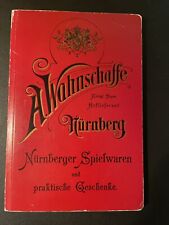 Wahnschaffe nürnberger spielw gebraucht kaufen  Falkensee