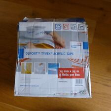 Tyvek acrylic tape for sale  HULL