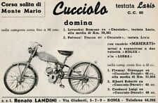 Pubblicita 1949 moto usato  Biella