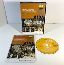 Aida por Verdi no Metropolitan Opera (DVD 1991) Placido Domingo, usado comprar usado  Enviando para Brazil