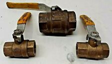 Brass valves assortment for sale  Coffeyville