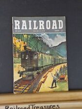 Railroad magazine 1950 for sale  Talbott