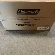 Coleman 1900 collection for sale  Clyde