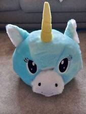 Plush head unicorn for sale  WALTHAM CROSS