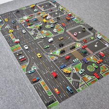 2021 Toy Baby Play Mat City Traffic Route Map Mat Carpet City Parking Lot New comprar usado  Enviando para Brazil