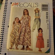 Mccall pattern 6596 for sale  Niagara Falls