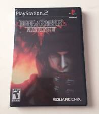 Sony PlayStation 2 PS2 Dirge of Cerberus: Final Fantasy VII (COMPLETO) comprar usado  Enviando para Brazil