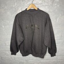 Used, Vintage Timberjack Men's Grey Pullover Jumper Sweatshirt Embroidered Logo M/L for sale  Shipping to South Africa