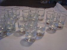 Verrines verre lot d'occasion  Roanne