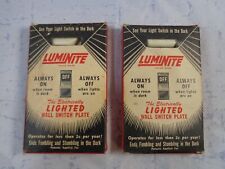 Luminite lighted wall for sale  Pen Argyl