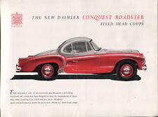 Daimler conquest roadster for sale  LEDBURY