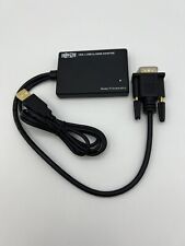 Cable adaptador activo Tripp Lite P116-003-HD-U VGA a HDMI con audio y USB 6 pulgadas segunda mano  Embacar hacia Argentina