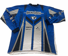 Camiseta deportiva vintage de carreras SFX Arena Cross azul manga larga para hombre 2XL segunda mano  Embacar hacia Mexico