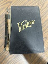 Antique vitalogy hardback for sale  North Tonawanda