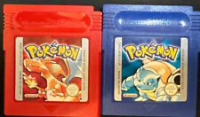 Pokemon Rosso e Blu- Game boy Color - Versione Spagnola - Pokémon Rojo Blu ESP usato  Milano