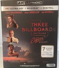 Three Billboards Outside Ebbing, Missouri 4K UHD + Blu-ray y Fuera de imprenta segunda mano  Embacar hacia Argentina